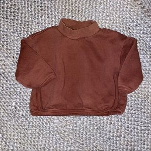 Zara sweatshirt